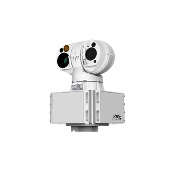 HP-RDS500-50M-4R型雷視融合系統