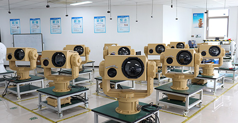 一望兩萬米！濟南造“電子哨兵”引來億元投資